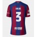 Maillot de foot Barcelona Alejandro Balde #3 Domicile vêtements Femmes 2023-24 Manches Courtes